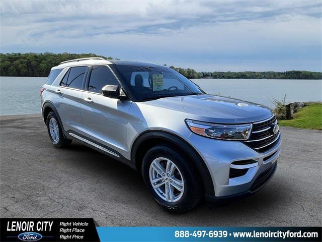 used 2022 Ford Explorer car, priced at $28,900