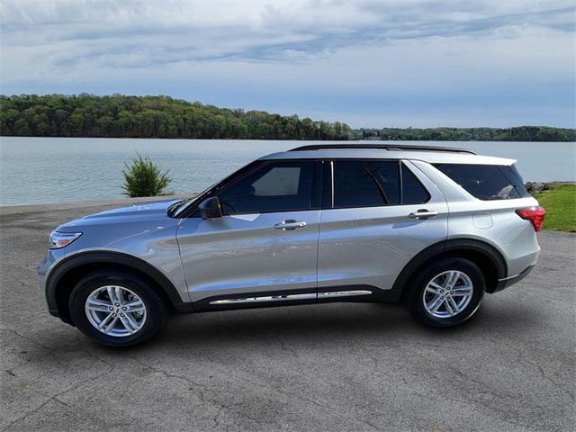 used 2022 Ford Explorer car, priced at $27,900