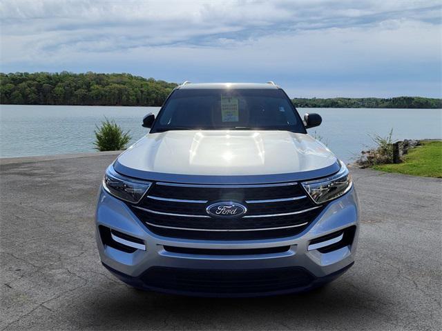 used 2022 Ford Explorer car, priced at $27,900