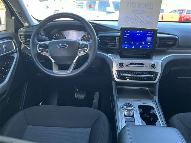 used 2022 Ford Explorer car, priced at $27,900