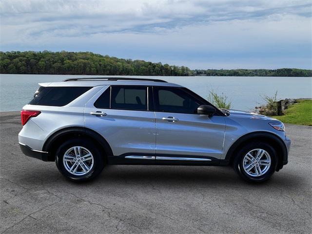 used 2022 Ford Explorer car, priced at $27,900