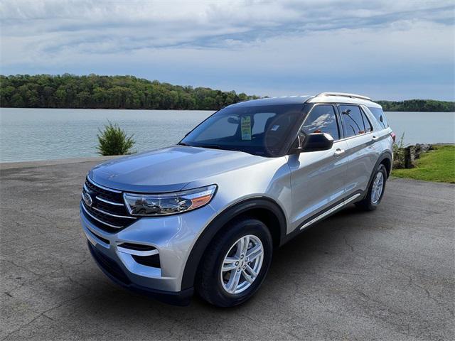 used 2022 Ford Explorer car, priced at $27,900