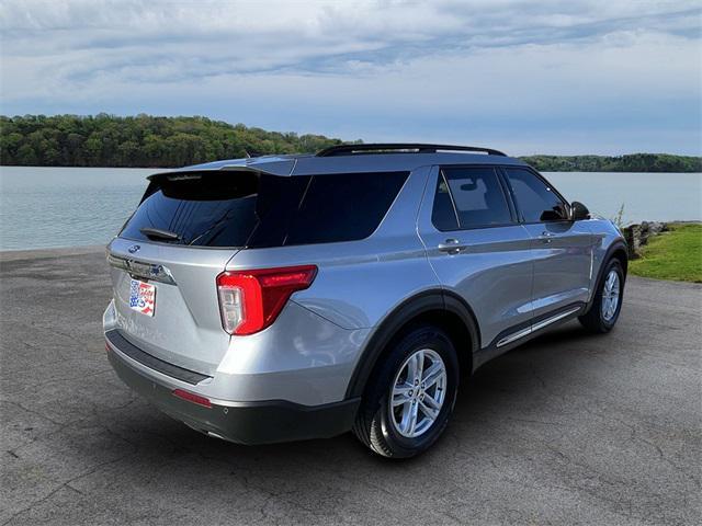 used 2022 Ford Explorer car, priced at $27,900