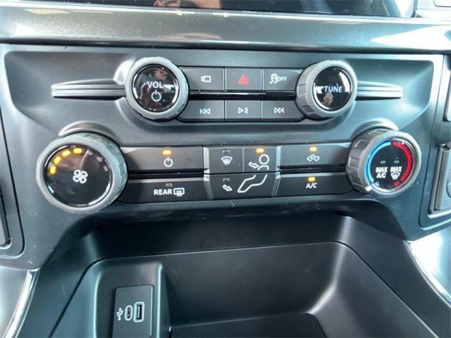 new 2025 Ford F-150 car, priced at $47,958