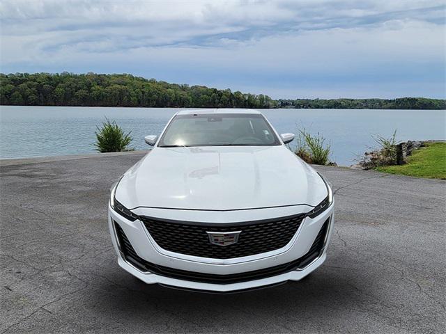 used 2022 Cadillac CT5 car, priced at $33,900