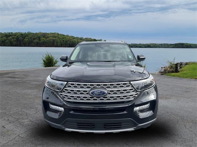 used 2021 Ford Explorer car, priced at $23,900
