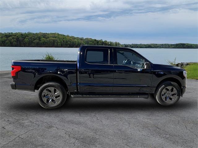 new 2024 Ford F-150 Lightning car, priced at $62,639