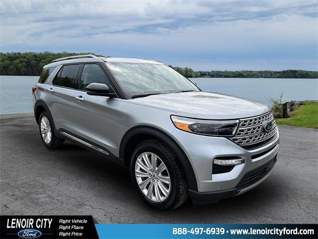 used 2021 Ford Explorer car, priced at $29,900