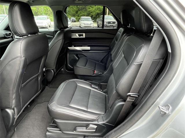used 2021 Ford Explorer car, priced at $32,900
