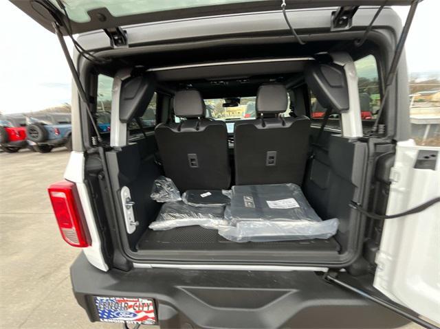 new 2024 Ford Bronco car, priced at $45,312