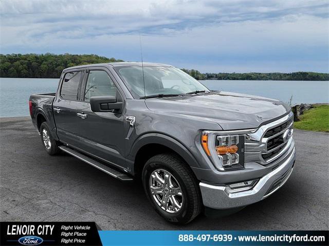 used 2021 Ford F-150 car, priced at $25,900