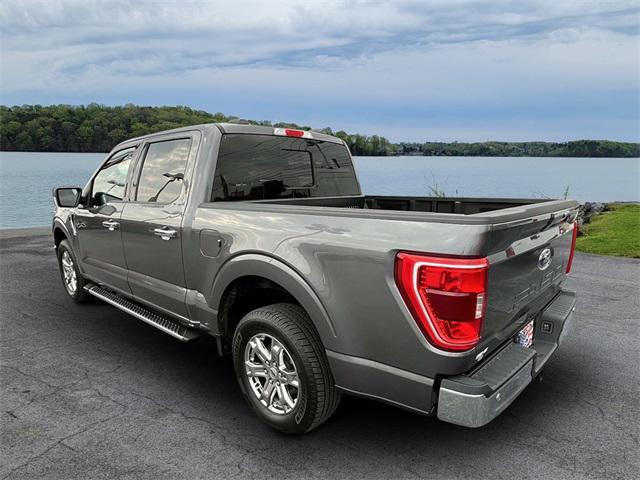 used 2021 Ford F-150 car, priced at $25,900