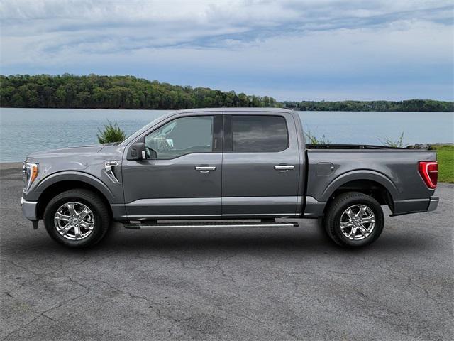 used 2021 Ford F-150 car, priced at $25,900