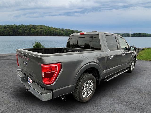 used 2021 Ford F-150 car, priced at $25,900