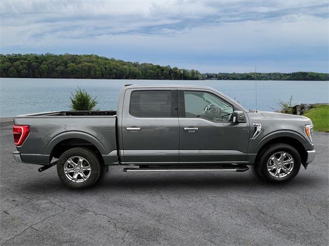 used 2021 Ford F-150 car, priced at $25,900