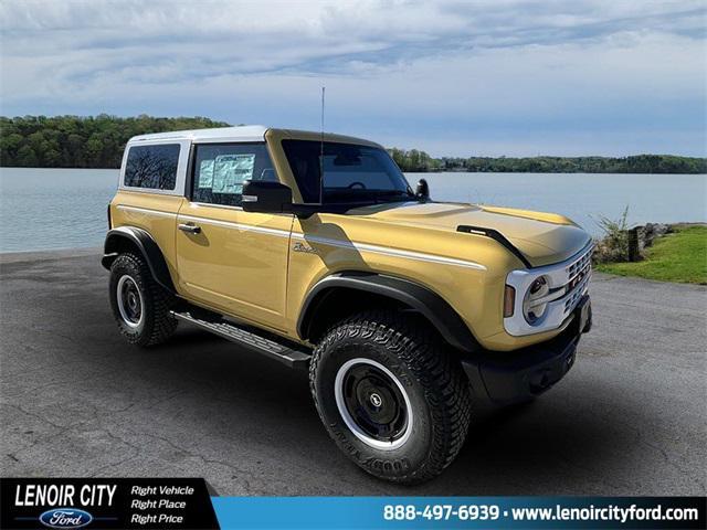 new 2024 Ford Bronco car, priced at $70,580