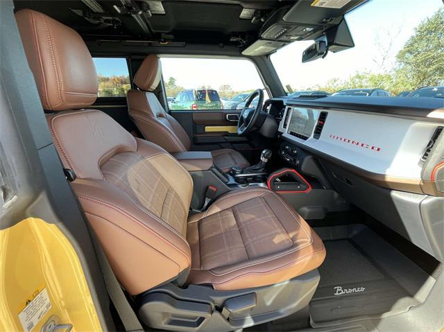 new 2024 Ford Bronco car, priced at $66,785