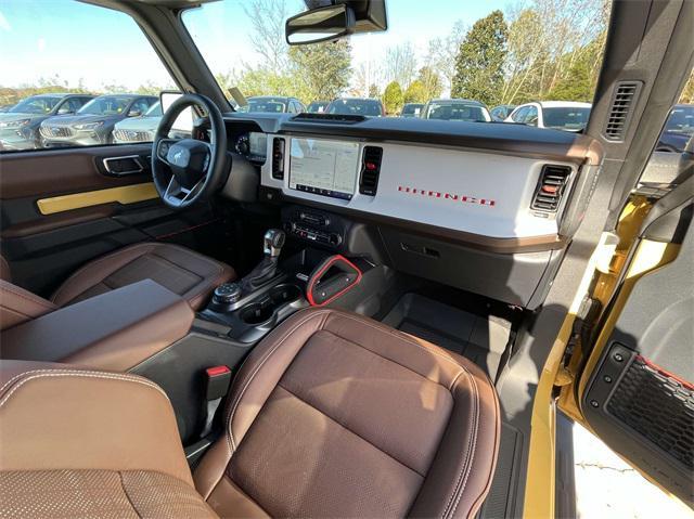 new 2024 Ford Bronco car, priced at $66,785