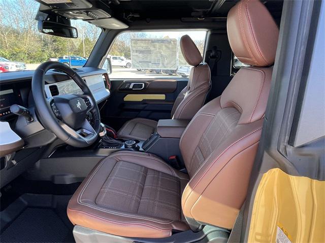 new 2024 Ford Bronco car, priced at $66,785