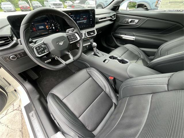 new 2025 Ford Mustang car, priced at $60,473