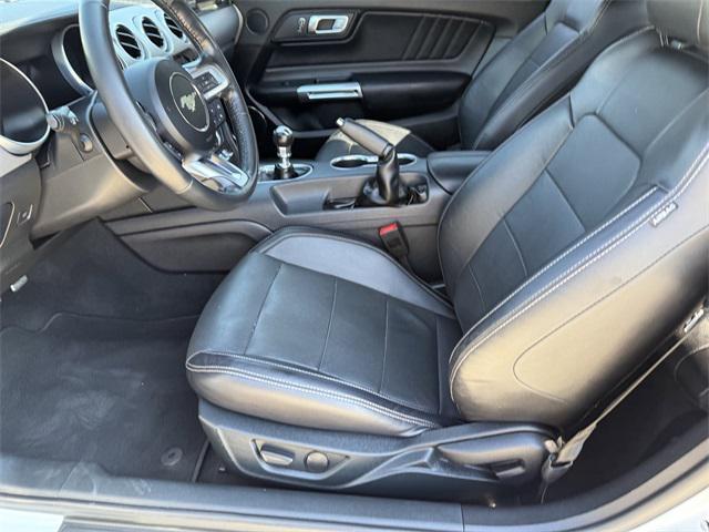 used 2022 Ford Mustang car, priced at $37,900