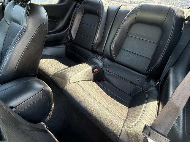 used 2022 Ford Mustang car, priced at $37,900
