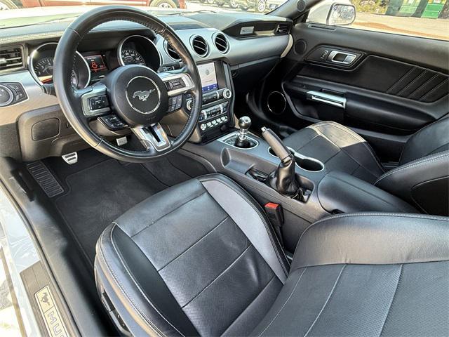 used 2022 Ford Mustang car, priced at $37,900