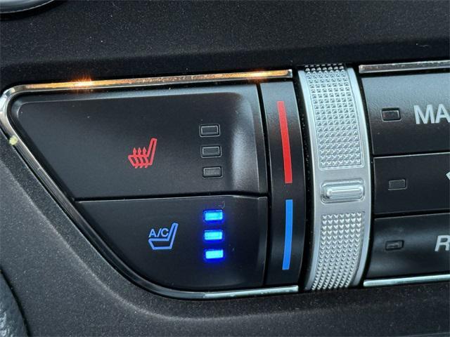 used 2022 Ford Mustang car, priced at $37,900