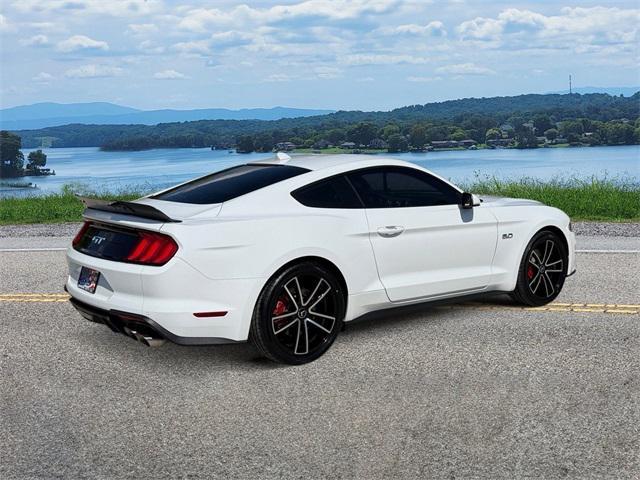 used 2022 Ford Mustang car, priced at $37,900