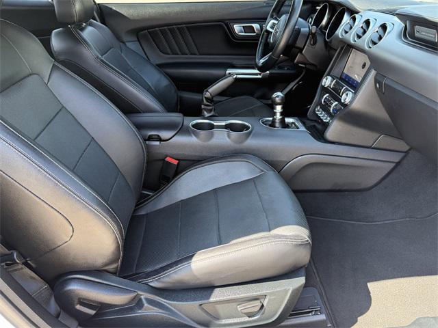 used 2022 Ford Mustang car, priced at $37,900