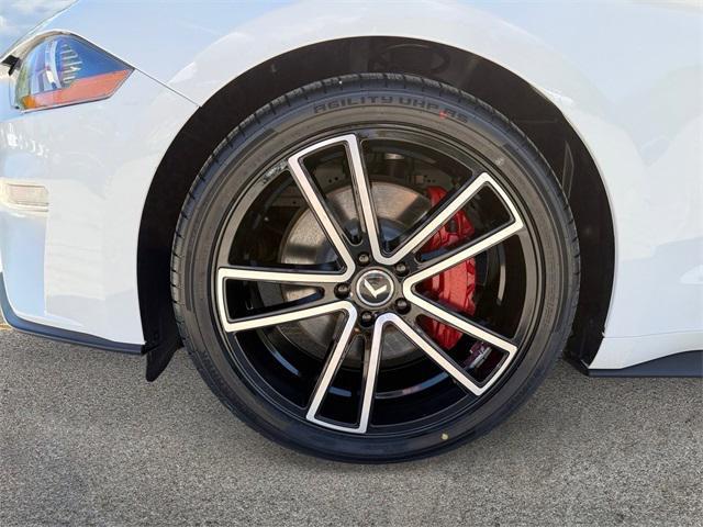 used 2022 Ford Mustang car, priced at $37,900