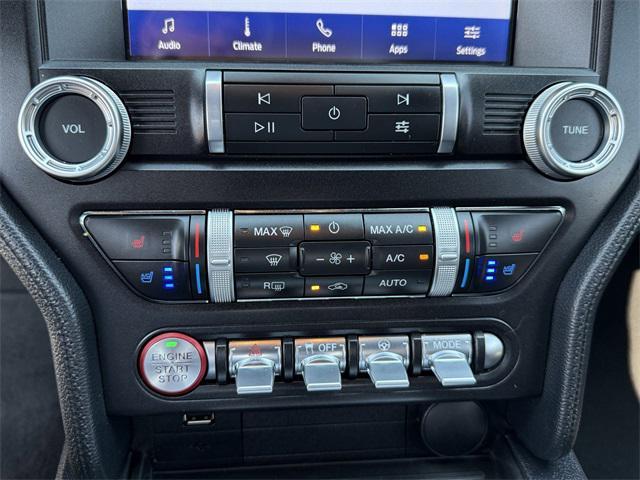 used 2022 Ford Mustang car, priced at $37,900