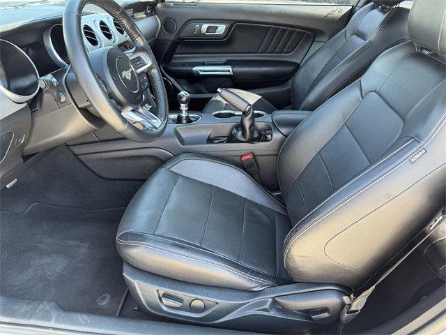 used 2022 Ford Mustang car, priced at $37,900