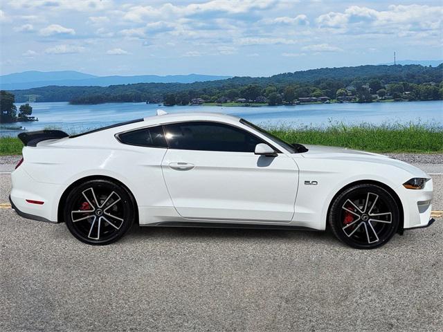 used 2022 Ford Mustang car, priced at $37,900
