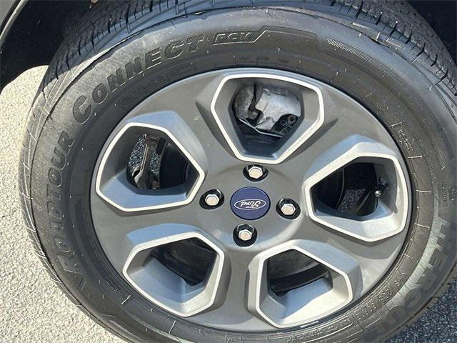 used 2021 Ford EcoSport car, priced at $13,995