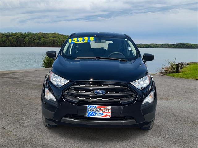 used 2021 Ford EcoSport car, priced at $15,995