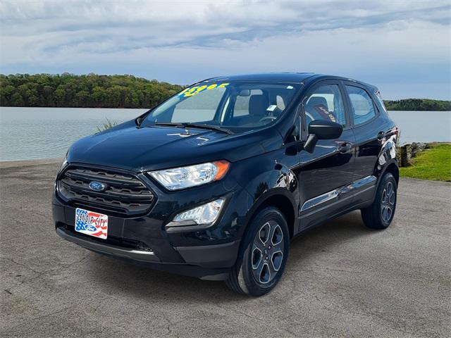 used 2021 Ford EcoSport car, priced at $15,995