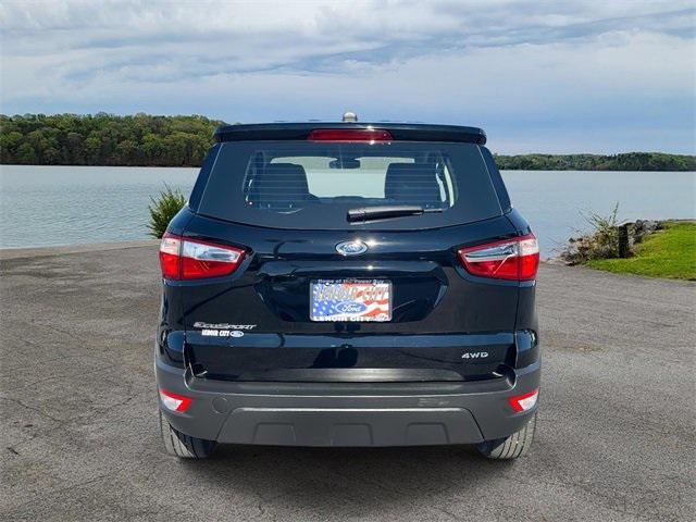 used 2021 Ford EcoSport car, priced at $13,995
