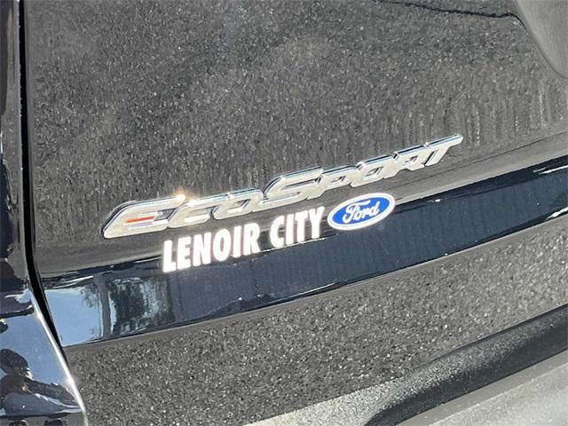 used 2021 Ford EcoSport car, priced at $15,995