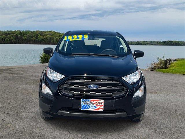 used 2021 Ford EcoSport car, priced at $13,995