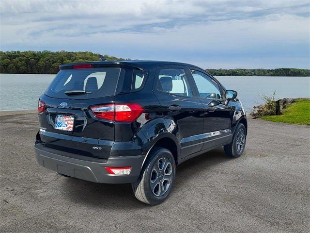 used 2021 Ford EcoSport car, priced at $13,995
