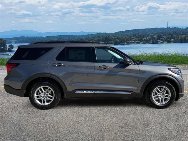 new 2025 Ford Explorer car, priced at $38,320