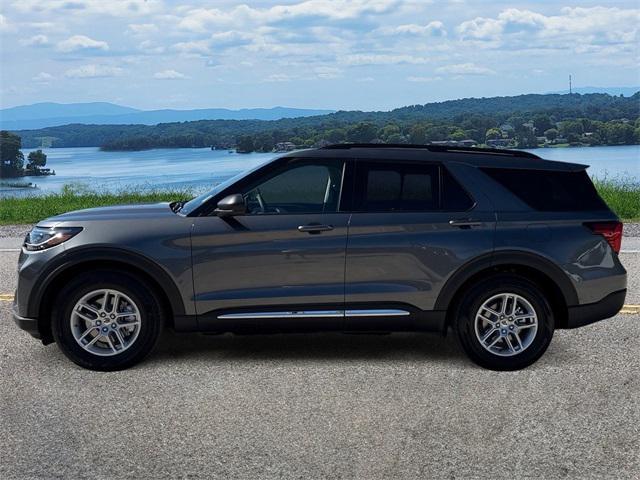 new 2025 Ford Explorer car, priced at $38,320