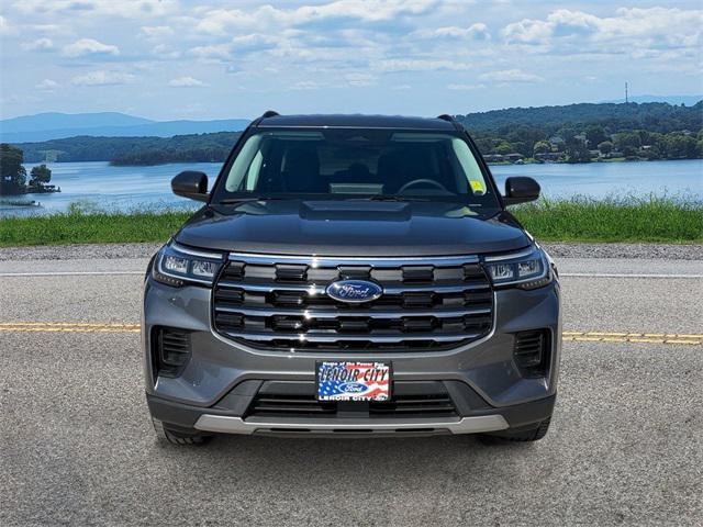 new 2025 Ford Explorer car, priced at $38,320