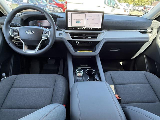 new 2025 Ford Explorer car, priced at $38,320