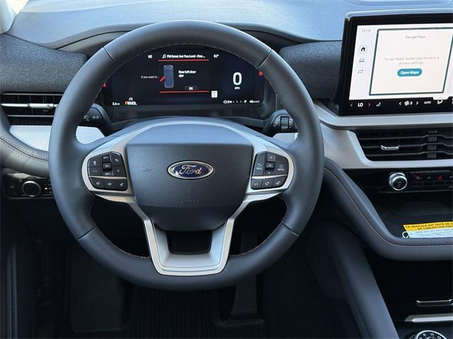 new 2025 Ford Explorer car, priced at $38,320