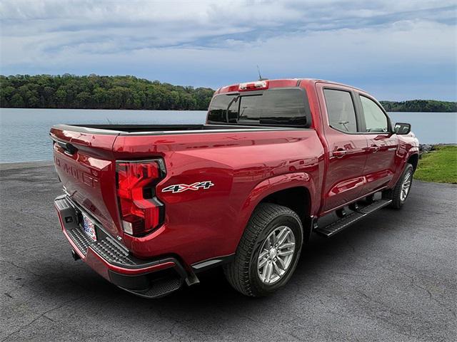 used 2024 Chevrolet Colorado car, priced at $36,900