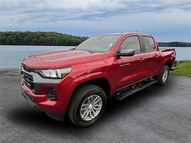 used 2024 Chevrolet Colorado car, priced at $36,900
