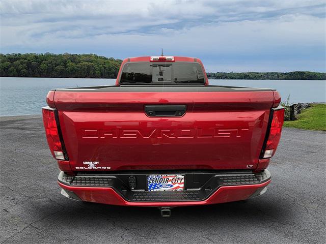 used 2024 Chevrolet Colorado car, priced at $36,900