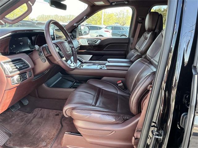 used 2021 Lincoln Navigator car, priced at $52,900